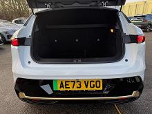 2023 73 Renault Megane E-tech Ev60 160kw Iconic 60kwh Optimum Charge 5dr Auto Electric Automatic In Glacier White