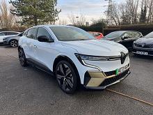 2023 73 Renault Megane E-tech Ev60 160kw Iconic 60kwh Optimum Charge 5dr Auto Electric Automatic In Glacier White