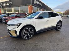 2023 73 Renault Megane E-tech Ev60 160kw Iconic 60kwh Optimum Charge 5dr Auto Electric Automatic In Glacier White