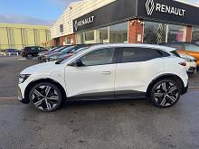 2023 73 Renault Megane E-tech Ev60 160kw Iconic 60kwh Optimum Charge 5dr Auto Electric Automatic In Glacier White