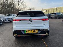 2023 73 Renault Megane E-tech Ev60 160kw Iconic 60kwh Optimum Charge 5dr Auto Electric Automatic In Glacier White