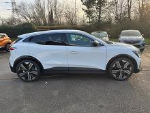 2023 73 Renault Megane E-tech Ev60 160kw Iconic 60kwh Optimum Charge 5dr Auto Electric Automatic In Glacier White