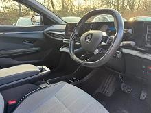 2023 73 Renault Megane E-tech Ev60 160kw Iconic 60kwh Optimum Charge 5dr Auto Electric Automatic In Glacier White