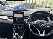 2020 20 Renault Captur 1.3 Tce 130 S Edition 5dr Petrol Manual In Blue