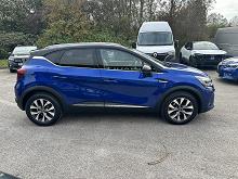2020 20 Renault Captur 1.3 Tce 130 S Edition 5dr Petrol Manual In Blue