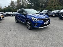 2020 20 Renault Captur 1.3 Tce 130 S Edition 5dr Petrol Manual In Blue