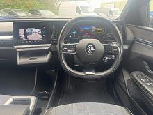 2023 23 Renault Megane E-tech Ev60 160kw Iconic 60kwh Optimum Charge 5dr Auto Electric Automatic In Blue+black Roof