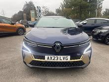 2023 23 Renault Megane E-tech Ev60 160kw Iconic 60kwh Optimum Charge 5dr Auto Electric Automatic In Blue+black Roof