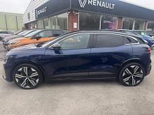 2023 23 Renault Megane E-tech Ev60 160kw Iconic 60kwh Optimum Charge 5dr Auto Electric Automatic In Blue+black Roof