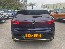 2023 23 Renault Megane E-tech Ev60 160kw Iconic 60kwh Optimum Charge 5dr Auto Electric Automatic In Blue+black Roof