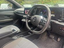 2023 23 Renault Megane E-tech Ev60 160kw Iconic 60kwh Optimum Charge 5dr Auto Electric Automatic In Blue+black Roof