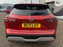 2021 71 Nissan Qashqai 1.3 Dig-t Mh 158 Tekna+ 5dr Hybrid Electric Manual In Red