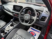 2021 71 Nissan Qashqai 1.3 Dig-t Mh 158 Tekna+ 5dr Hybrid Electric Manual In Red