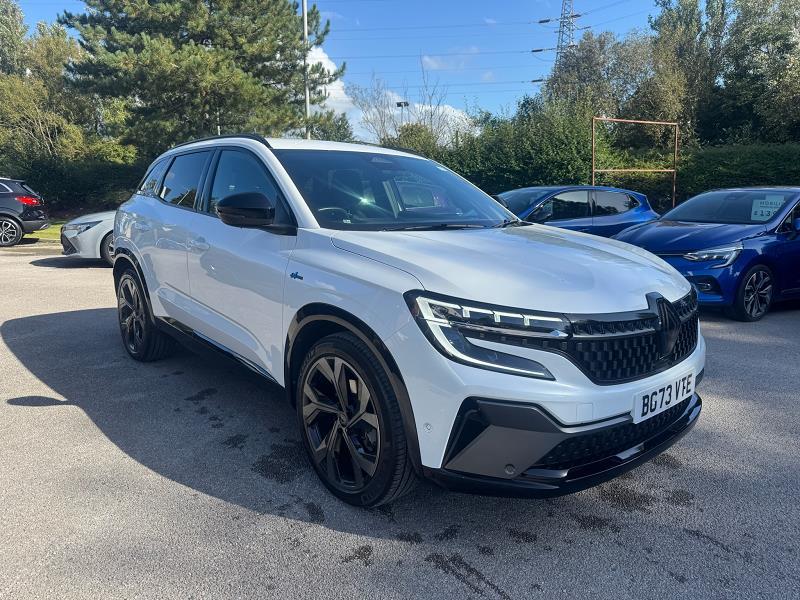 2023 73 Renault Austral E-tech Fhev Techno Esprit Alpine 5dr Auto Hybrid Petrol Automatic In White