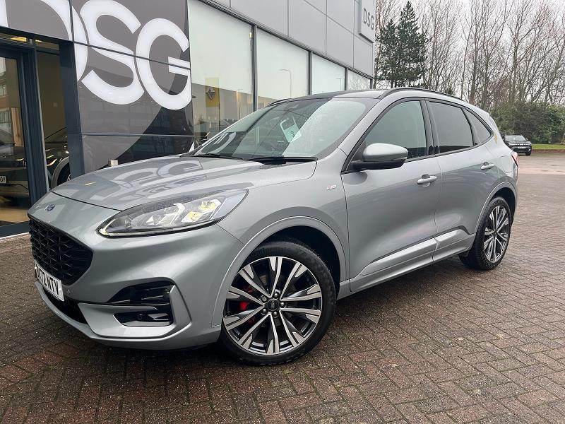 2022 72 Ford Kuga 1.5 Ecoboost 150 St-line X Edition 5dr Petrol Manual In Silver