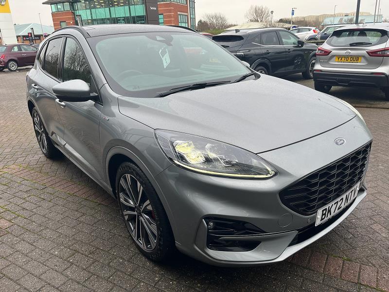 2022 72 Ford Kuga 1.5 Ecoboost 150 St-line X Edition 5dr Petrol Manual In Silver