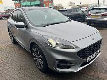 2022 72 Ford Kuga 1.5 Ecoboost 150 St-line X Edition 5dr Petrol Manual In Silver