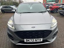 2022 72 Ford Kuga 1.5 Ecoboost 150 St-line X Edition 5dr Petrol Manual In Silver