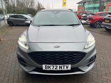 2022 72 Ford Kuga 1.5 Ecoboost 150 St-line X Edition 5dr Petrol Manual In Silver