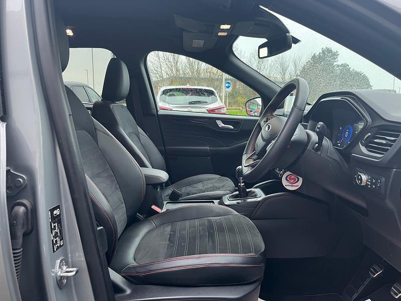 2022 72 Ford Kuga 1.5 Ecoboost 150 St-line X Edition 5dr Petrol Manual In Silver