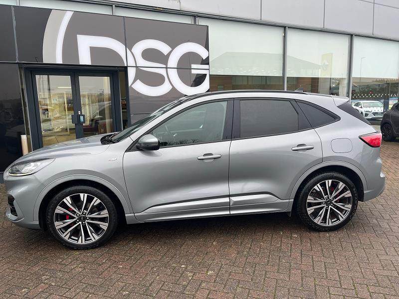 2022 72 Ford Kuga 1.5 Ecoboost 150 St-line X Edition 5dr Petrol Manual In Silver