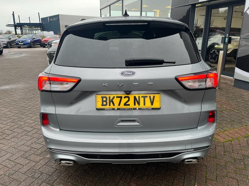 2022 72 Ford Kuga 1.5 Ecoboost 150 St-line X Edition 5dr Petrol Manual In Silver