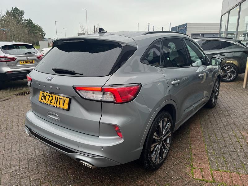 2022 72 Ford Kuga 1.5 Ecoboost 150 St-line X Edition 5dr Petrol Manual In Silver