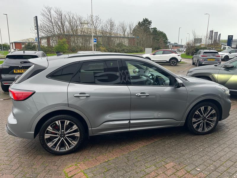 2022 72 Ford Kuga 1.5 Ecoboost 150 St-line X Edition 5dr Petrol Manual In Silver