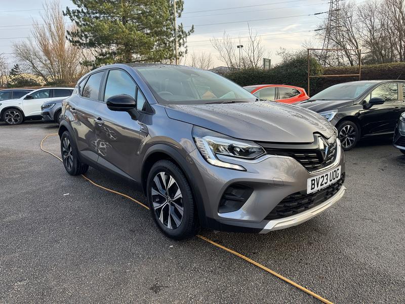 2023 23 Renault Captur 1.3 Mild Hybrid 140 Evolution 5dr Petrol Manual In Highland Grey
