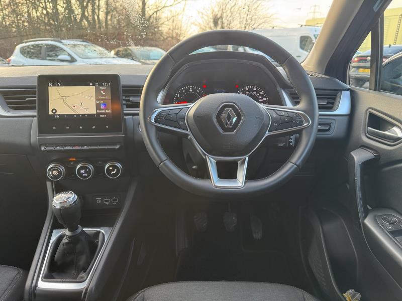 2023 23 Renault Captur 1.3 Mild Hybrid 140 Evolution 5dr Petrol Manual In Highland Grey