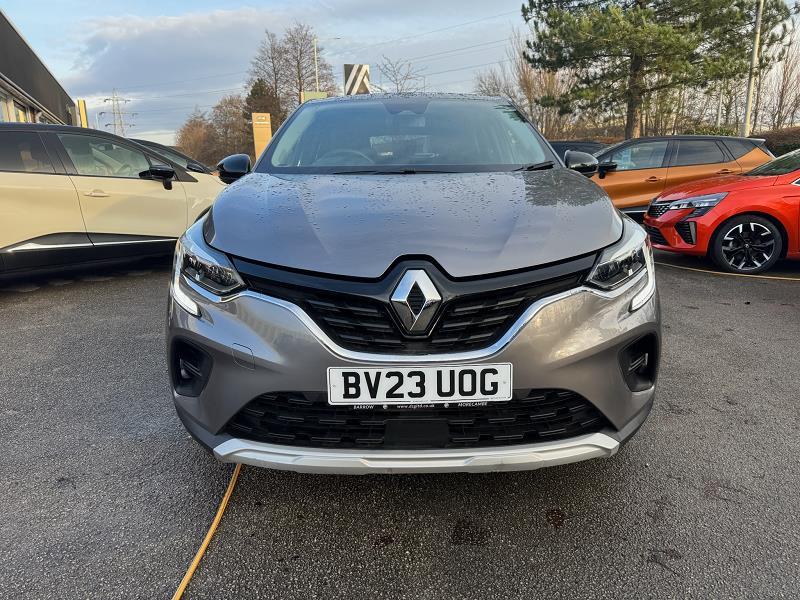 2023 23 Renault Captur 1.3 Mild Hybrid 140 Evolution 5dr Petrol Manual In Highland Grey