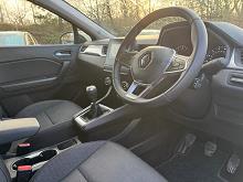 2023 23 Renault Captur 1.3 Mild Hybrid 140 Evolution 5dr Petrol Manual In Highland Grey