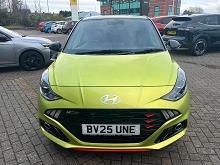 2025 25 Hyundai I10 1.0t [90] N Line 5dr [nav] Petrol Manual In Lucid Lime With Black Roof