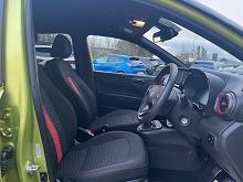 2025 25 Hyundai I10 1.0t [90] N Line 5dr [nav] Petrol Manual In Lucid Lime With Black Roof