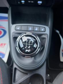 2025 25 Hyundai I10 1.0t [90] N Line 5dr [nav] Petrol Manual In Lucid Lime With Black Roof