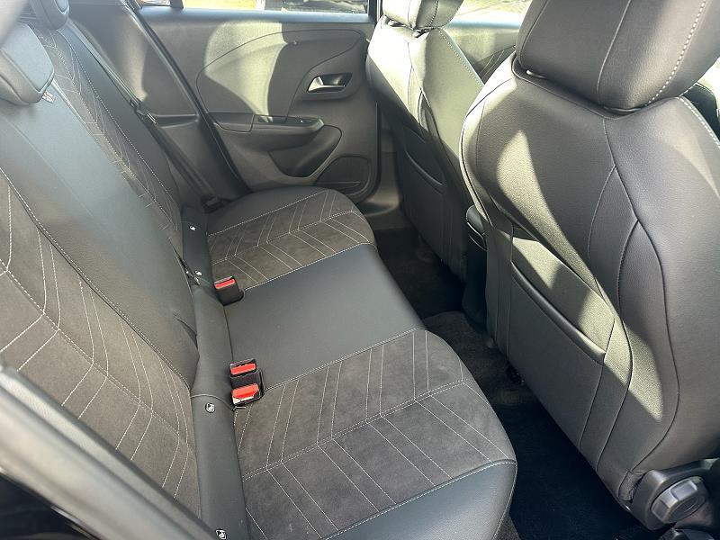 2022 72 Vauxhall Corsa 1.2 Turbo Ultimate 5dr Petrol Manual In Black