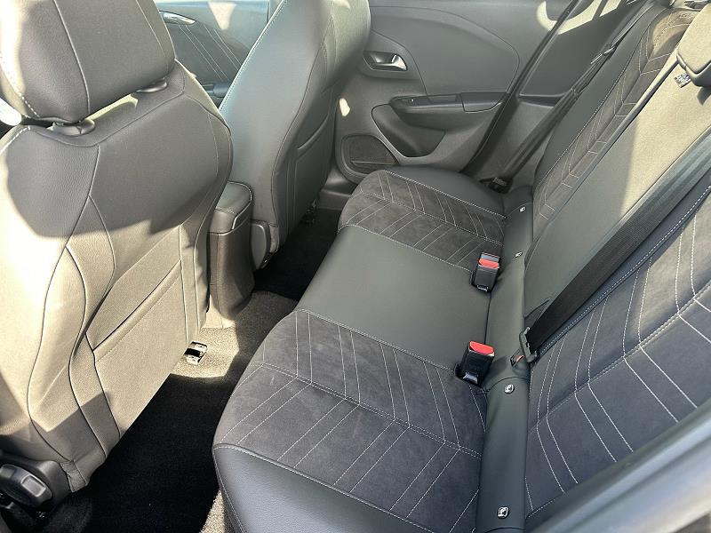 2022 72 Vauxhall Corsa 1.2 Turbo Ultimate 5dr Petrol Manual In Black