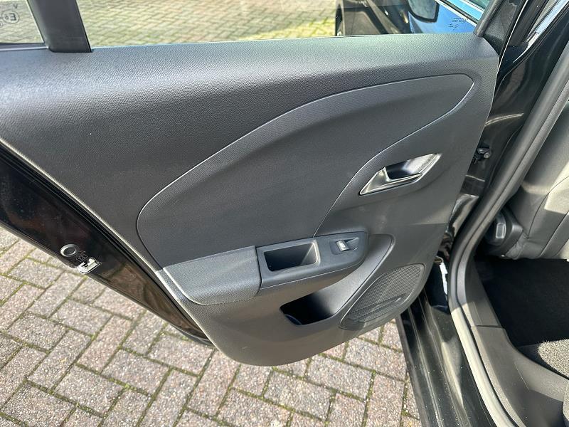 2022 72 Vauxhall Corsa 1.2 Turbo Ultimate 5dr Petrol Manual In Black