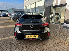 2022 72 Vauxhall Corsa 1.2 Turbo Ultimate 5dr Petrol Manual In Black