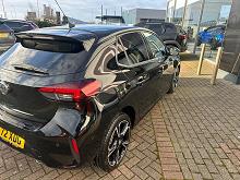 2022 72 Vauxhall Corsa 1.2 Turbo Ultimate 5dr Petrol Manual In Black