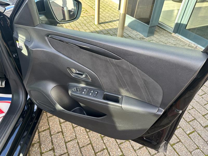 2022 72 Vauxhall Corsa 1.2 Turbo Ultimate 5dr Petrol Manual In Black