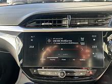 2022 72 Vauxhall Corsa 1.2 Turbo Ultimate 5dr Petrol Manual In Black