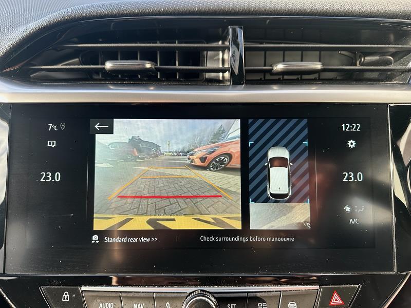 2022 72 Vauxhall Corsa 1.2 Turbo Ultimate 5dr Petrol Manual In Black