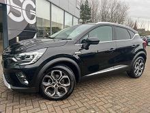 2022 72 Renault Captur 1.3 Tce 140 Se Edition 5dr Petrol Manual In Black