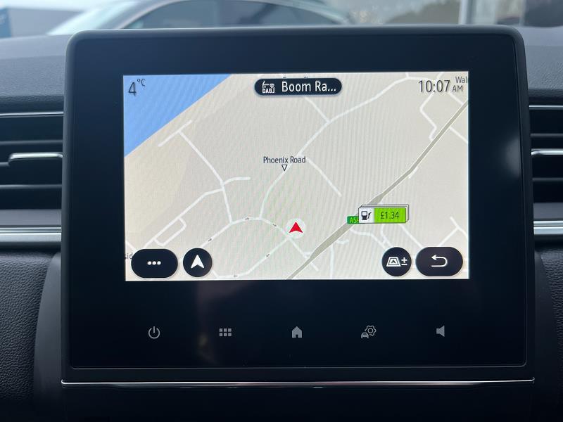 2022 72 Renault Captur 1.3 Tce 140 Se Edition 5dr Petrol Manual In Black