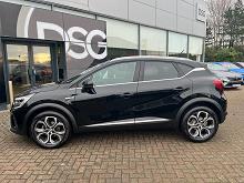 2022 72 Renault Captur 1.3 Tce 140 Se Edition 5dr Petrol Manual In Black