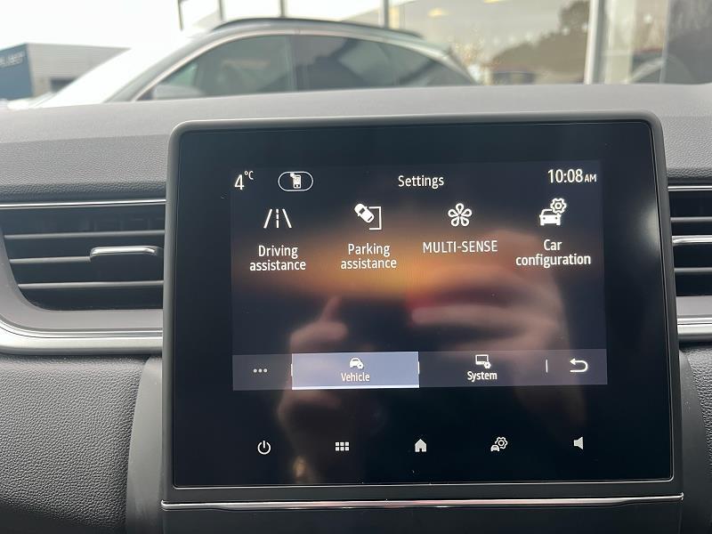 2022 72 Renault Captur 1.3 Tce 140 Se Edition 5dr Petrol Manual In Black