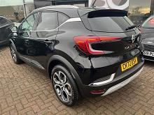 2022 72 Renault Captur 1.3 Tce 140 Se Edition 5dr Petrol Manual In Black