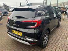 2022 72 Renault Captur 1.3 Tce 140 Se Edition 5dr Petrol Manual In Black