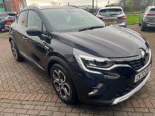2022 72 Renault Captur 1.3 Tce 140 Se Edition 5dr Petrol Manual In Black